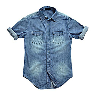 Image of blue shirt